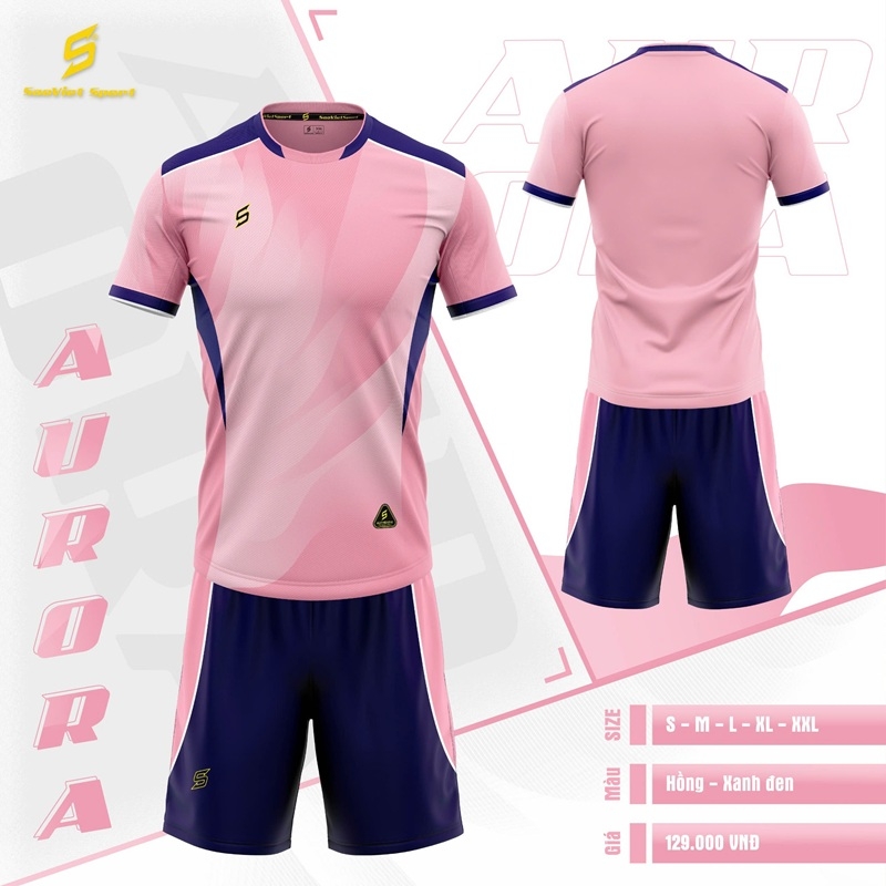 Áo bóng đá không logo Sao Việt AURORA