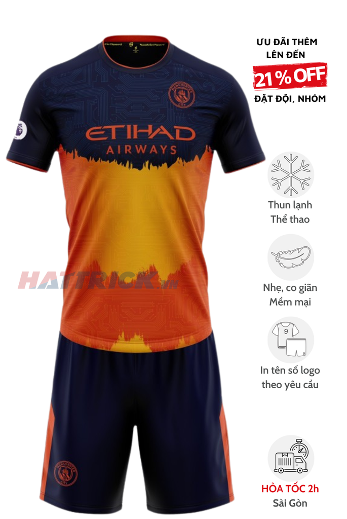Quần áo Man City 2023/24
