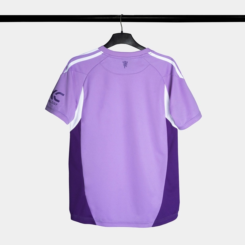 Quần áo bóng đá MU Manchester United 2025/26 [Strivend thun mè Poly]