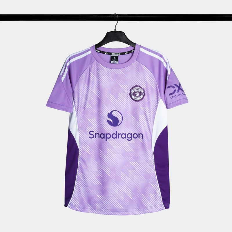 Quần áo bóng đá MU Manchester United 2025/26 [Strivend thun mè Poly]