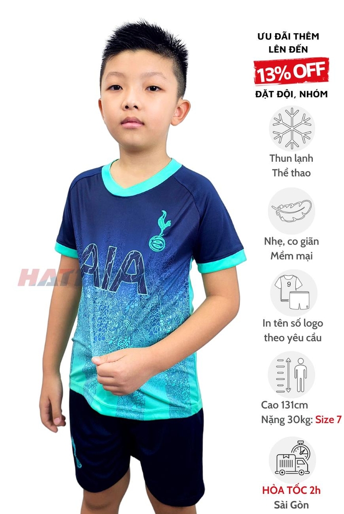 Quần áo bóng đá Trẻ Em Tottenham 2024/25