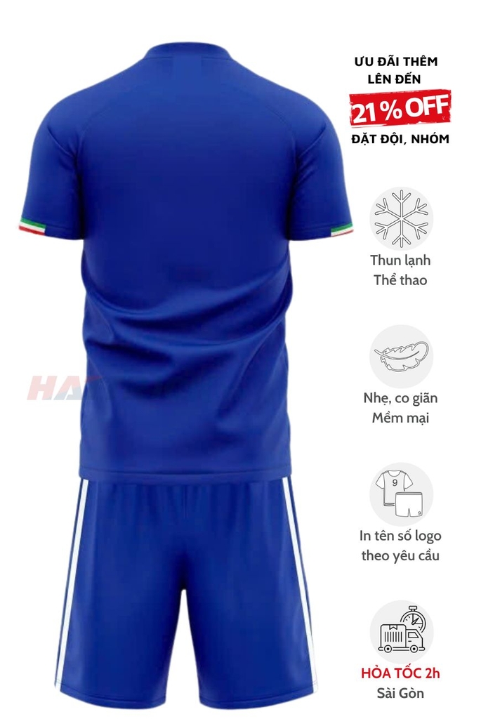Áo đội tuyển Ý Euro 2024 (Italia)