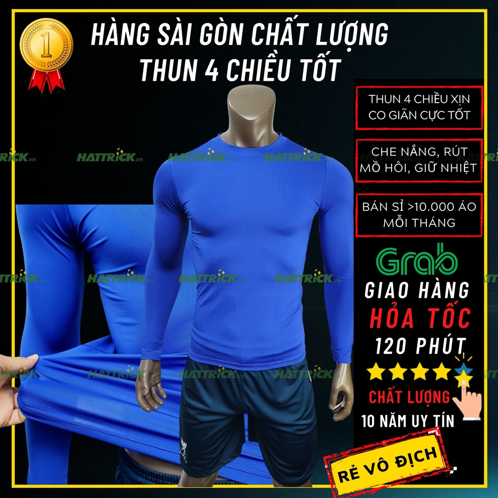 Áo Lót Body thể thao tay dài