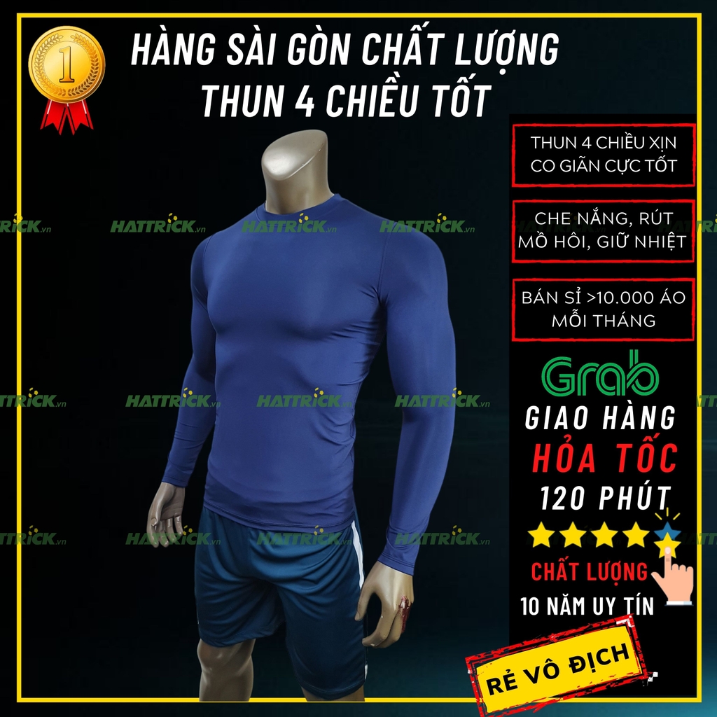 Áo Lót Body thể thao tay dài