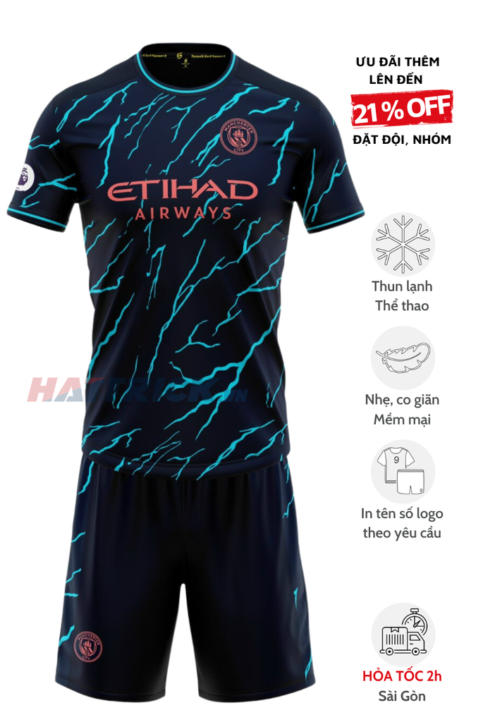 Quần áo Man City 2023/24