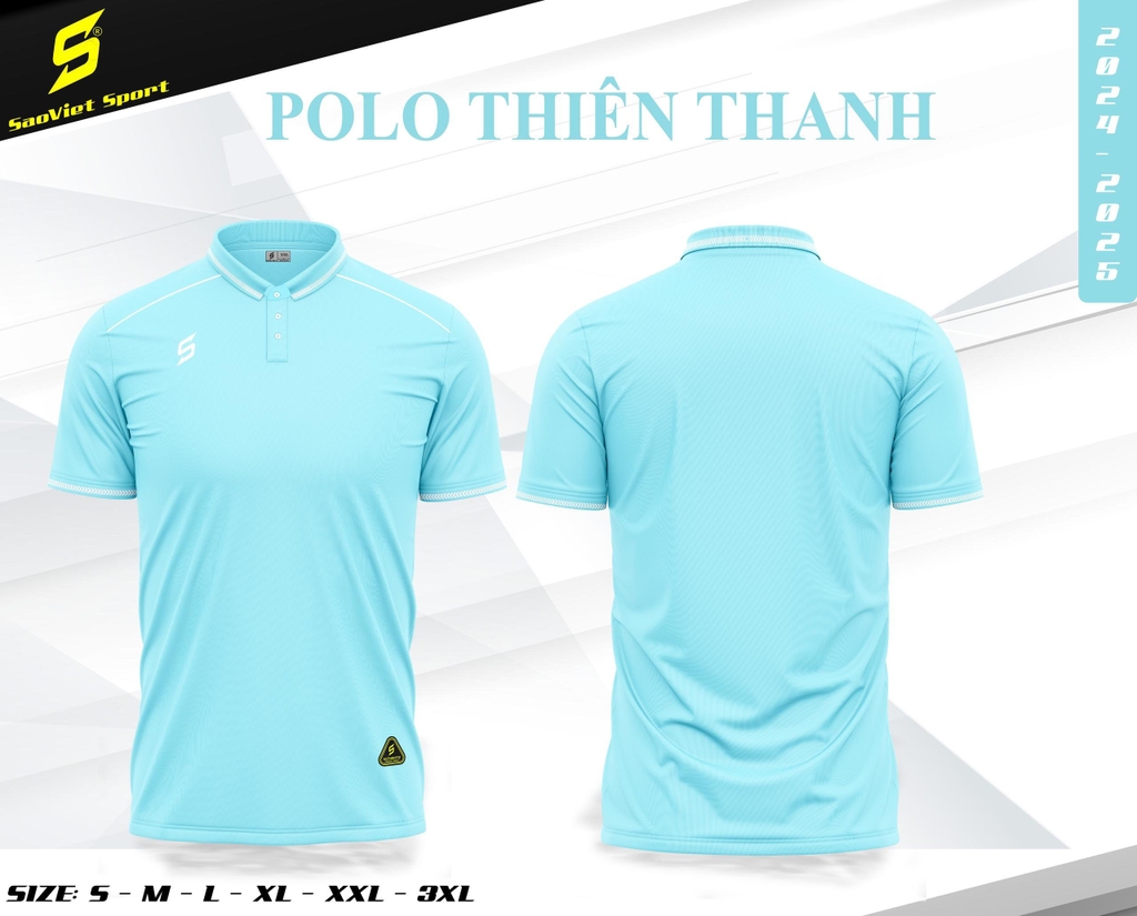 Áo di chuyển Sao Việt Polo Basic SV01