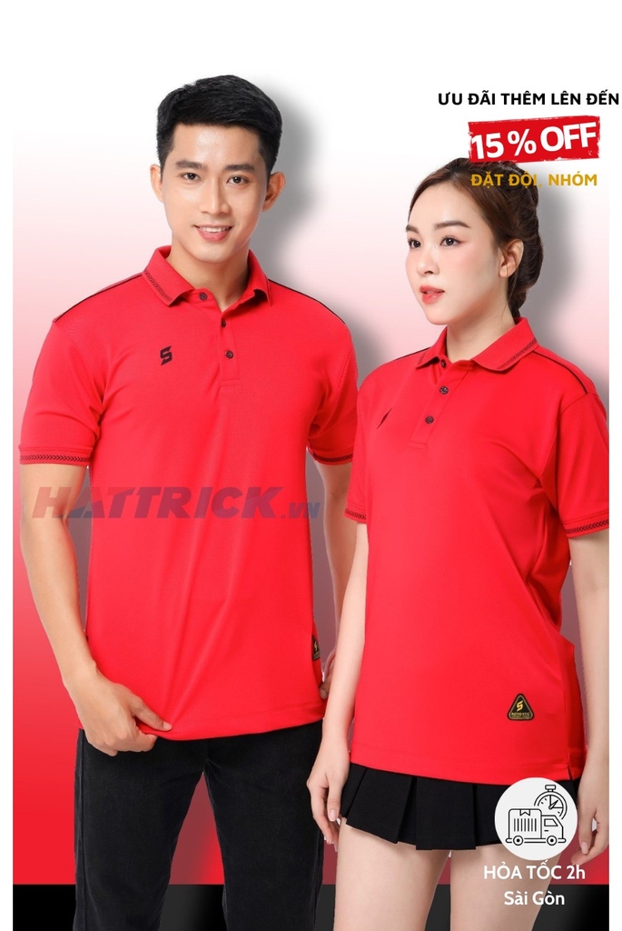 Áo di chuyển Sao Việt Polo Basic SV01