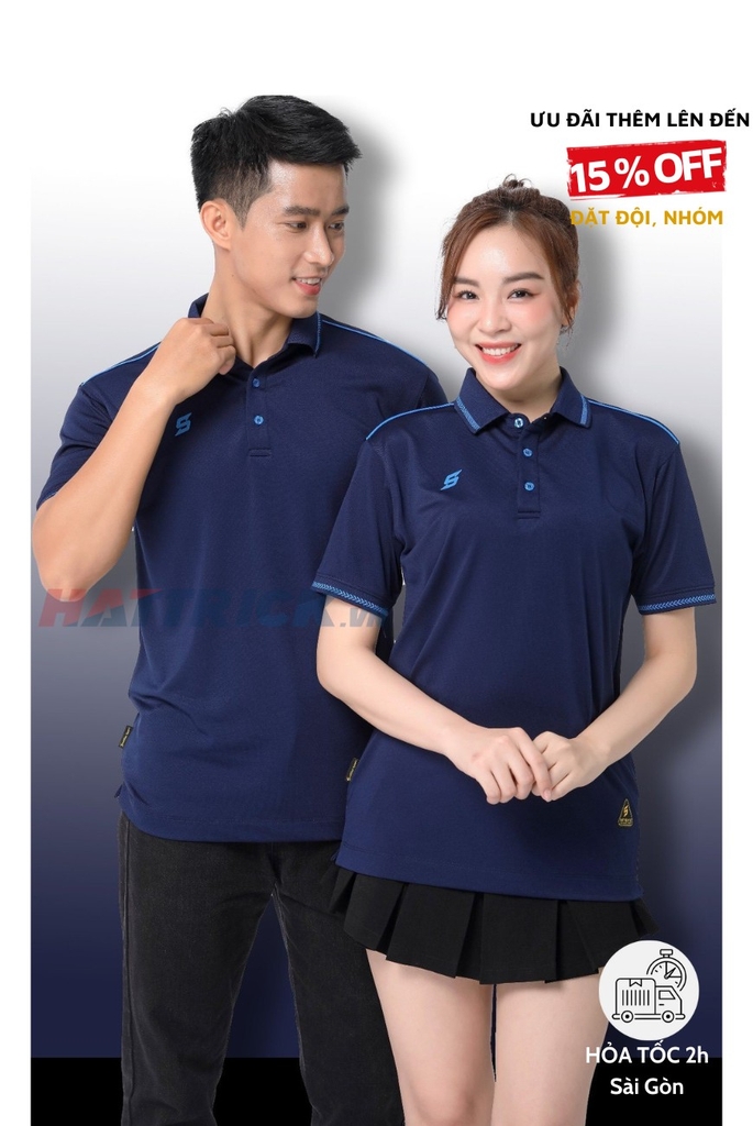 Áo di chuyển Sao Việt Polo Basic SV01