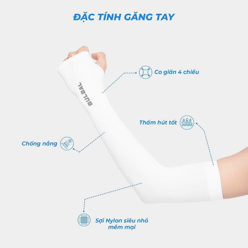 Găng tay chống nắng chống UV Bulbal