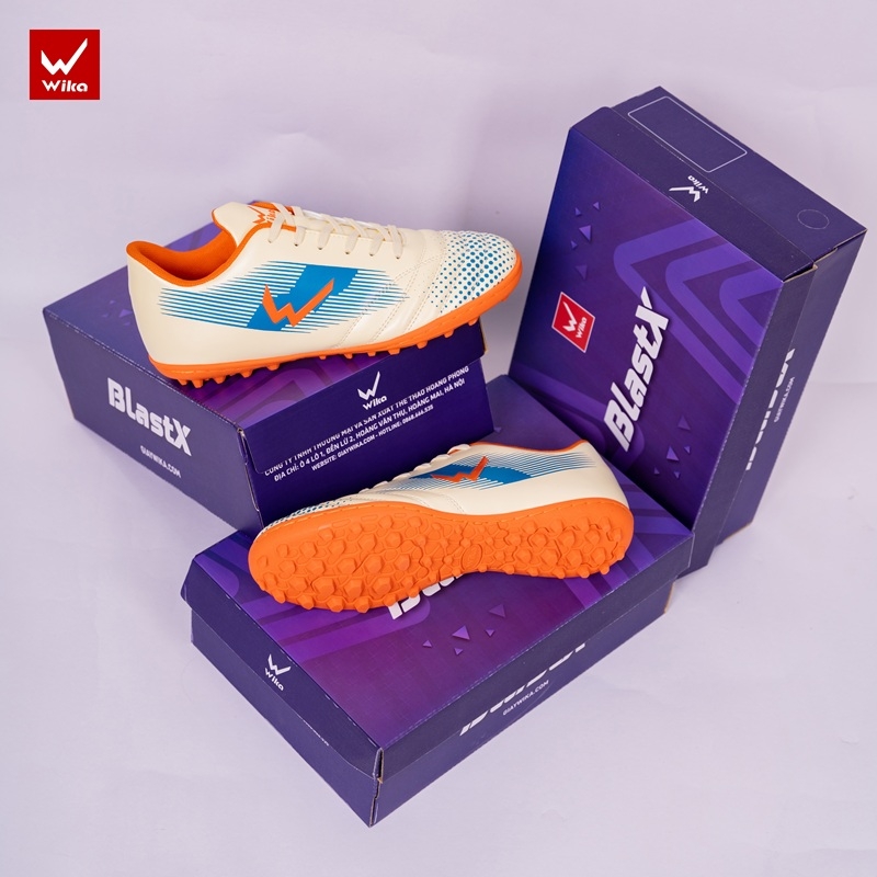 Giày đá bóng Wika Blast X đế TF