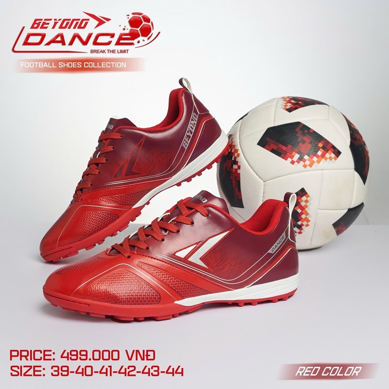 Giày đá bóng chính hãng Beyono DANCE đế TF