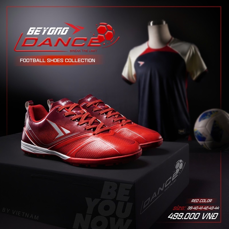 Giày đá bóng chính hãng Beyono DANCE đế TF