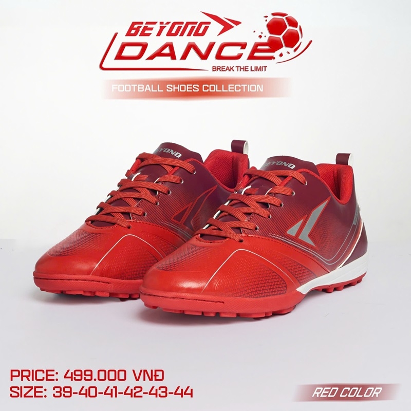 Giày đá bóng chính hãng Beyono DANCE đế TF