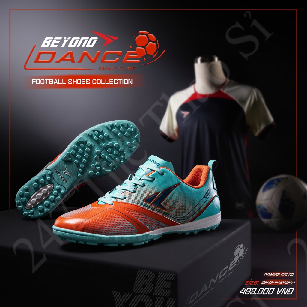 Giày đá bóng chính hãng Beyono DANCE đế TF