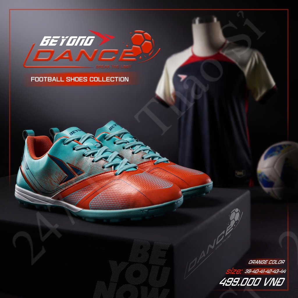 Giày đá bóng chính hãng Beyono DANCE đế TF