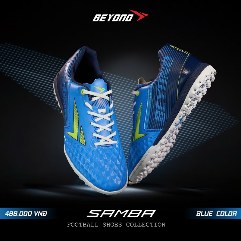 Giày đá bóng chính hãng Beyono SAMBA đế TF