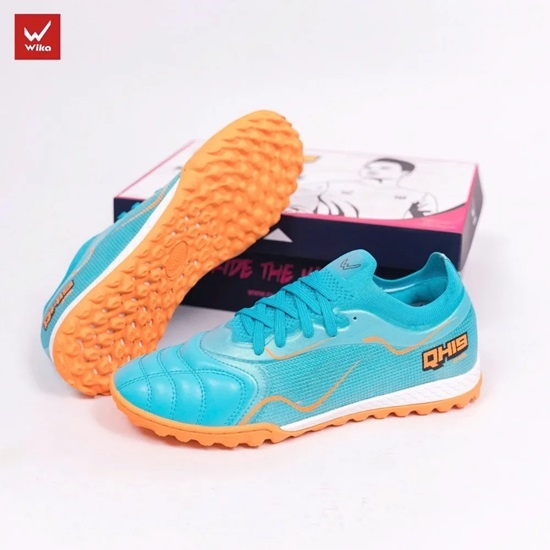 Giày đá bóng Wika QH19 Z-Vol Quang Hải đế TF