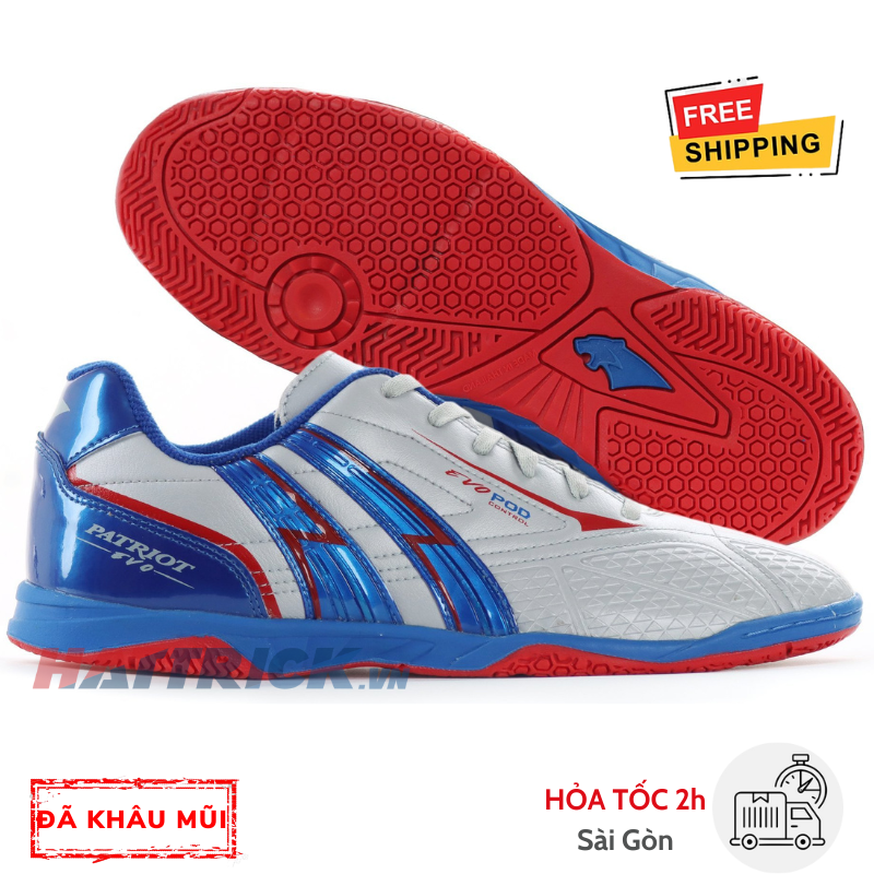 Sale off 10% - Giày PAN Patriot EVO đế IC