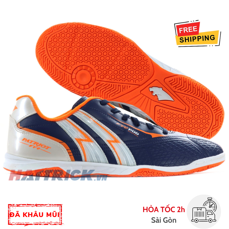 Sale off 10% - Giày PAN Patriot EVO đế IC