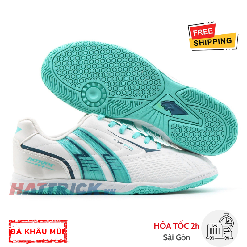 Sale off 10% - Giày PAN Patriot EVO đế IC