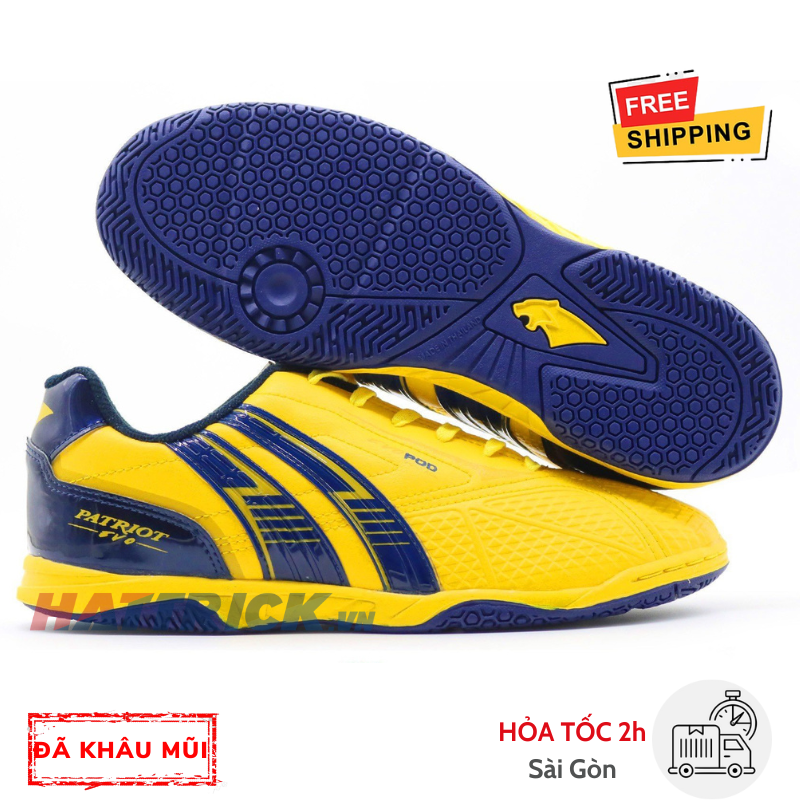 Sale off 10% - Giày PAN Patriot EVO đế IC