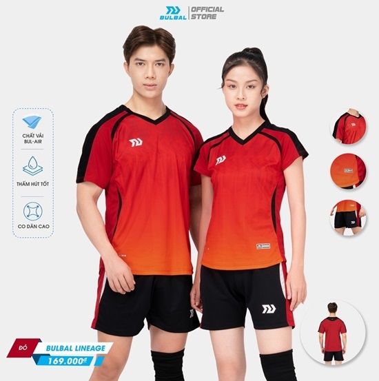 Quần áo bóng chuyền NAM Bulbal Lineage