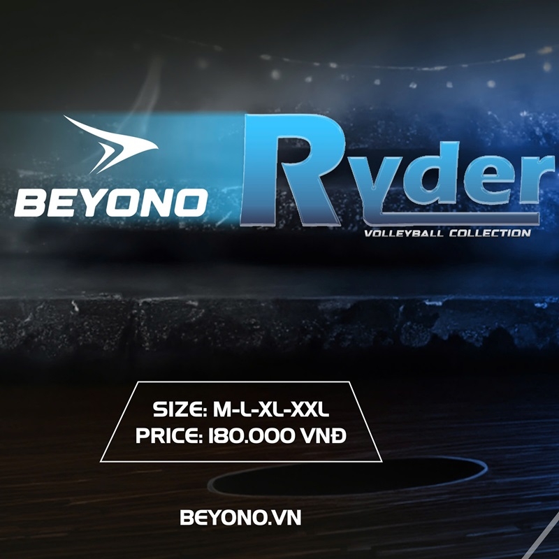 Quần áo bóng chuyền Beyono Ryder NỮ