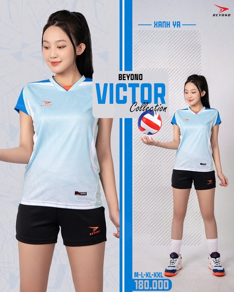 Quần áo bóng chuyền Nữ Beyono Victor