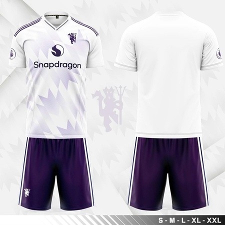 Quần áo đấu MU Manchester United 2025/26 (Sao Việt)
