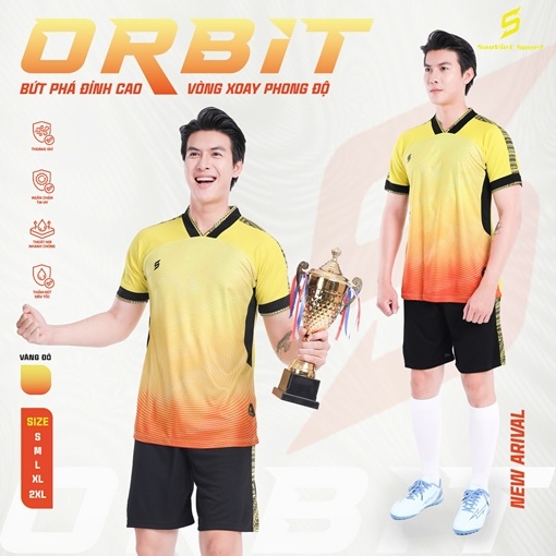 Áo bóng đá không logo Sao Việt ORBIT