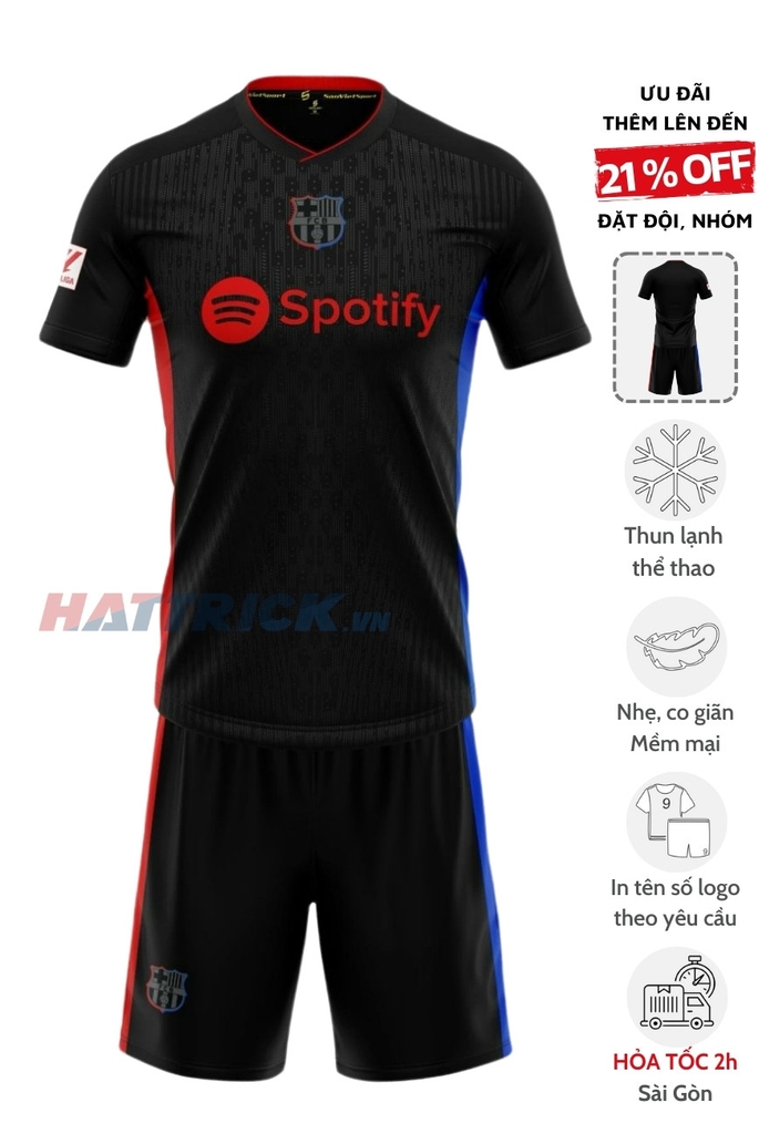 Áo Barca 2024/25