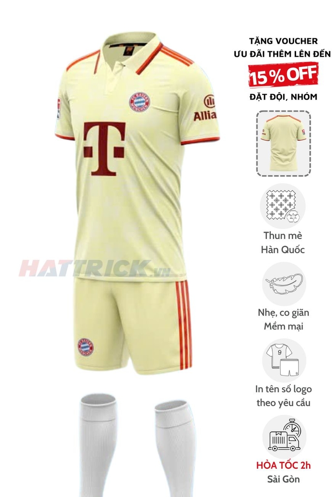 Áo Bayern Munich 2024/25 [Thun Mè Hàn Quốc]