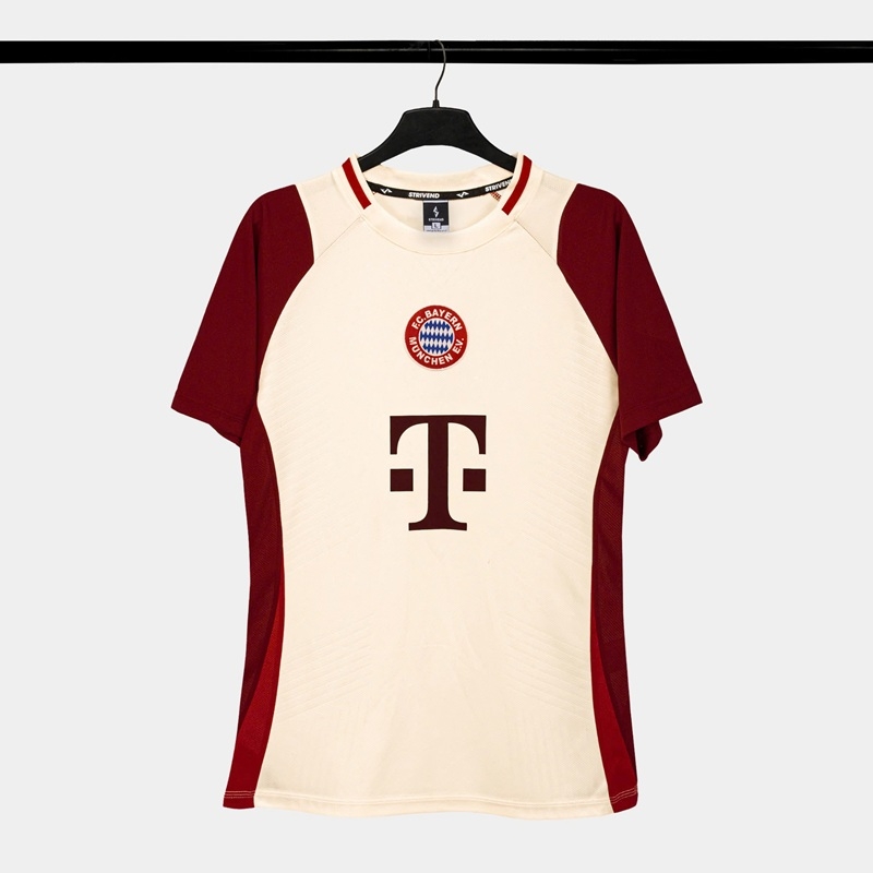 Quần áo bóng đá Strivend Bayern Munich Training C1 2024/25 [thun mè Poly]