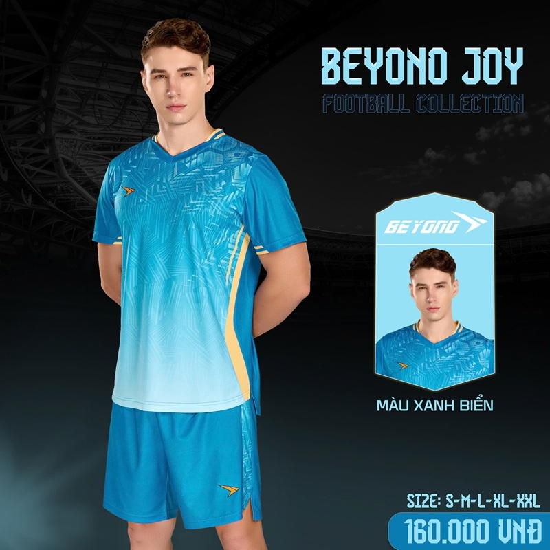 Quần áo bóng đá Beyono JOY