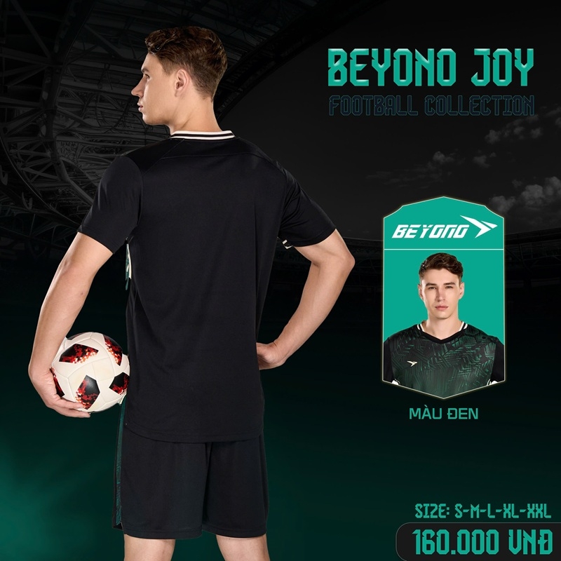 Quần áo bóng đá Beyono JOY