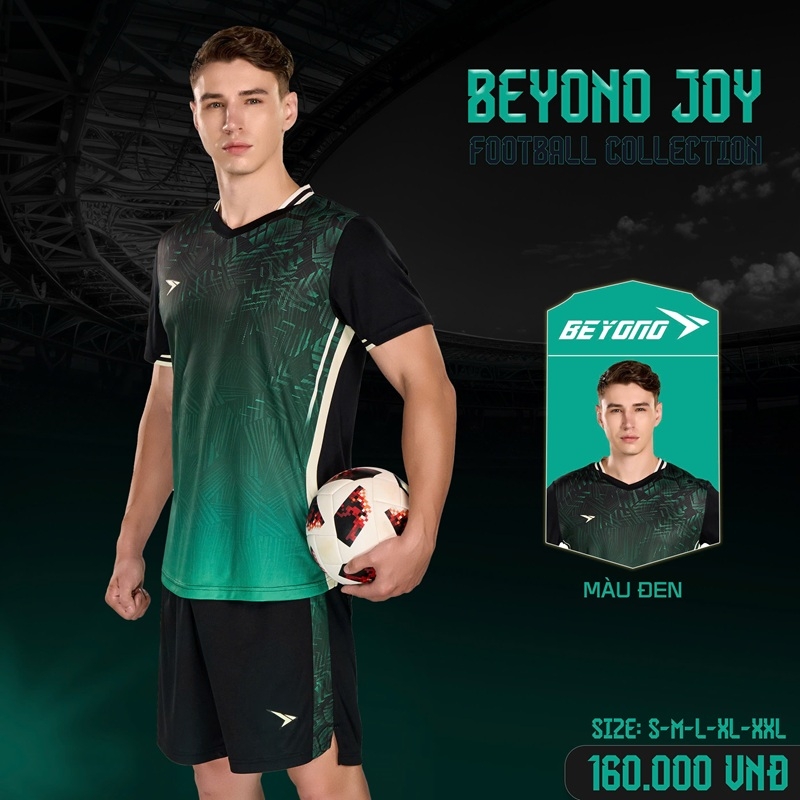 Quần áo bóng đá Beyono JOY