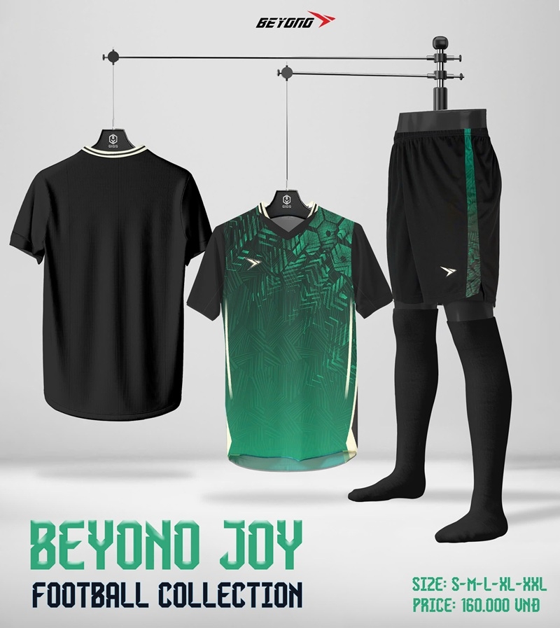 Quần áo bóng đá Beyono JOY