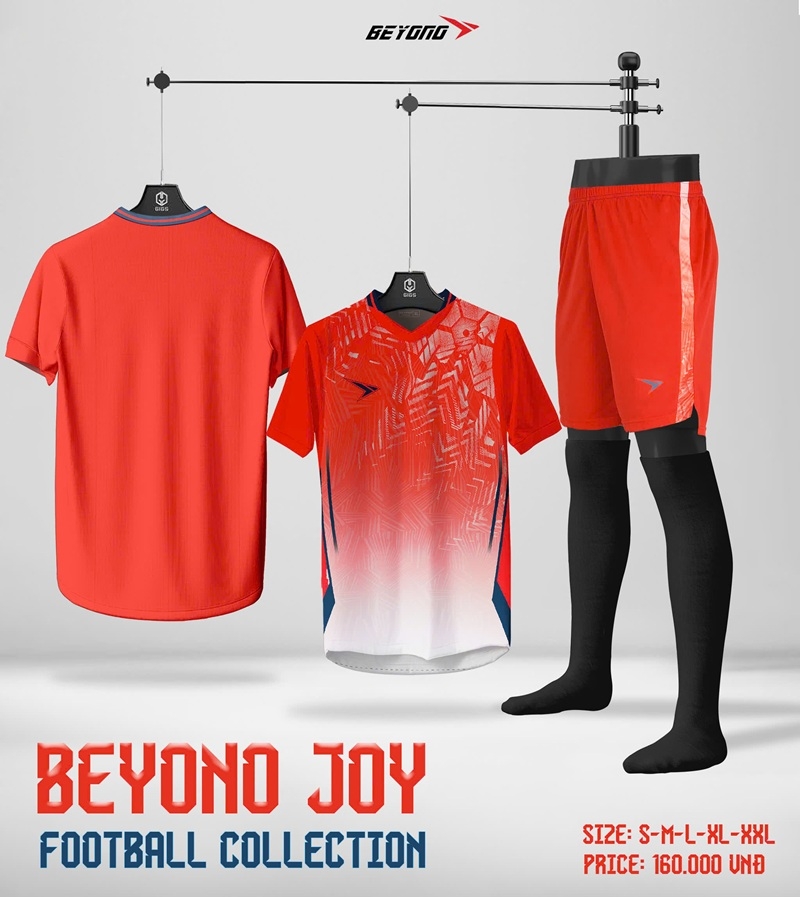 Quần áo bóng đá Beyono JOY