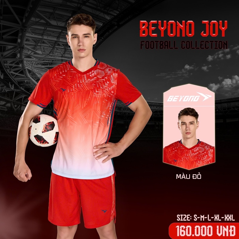 Quần áo bóng đá Beyono JOY