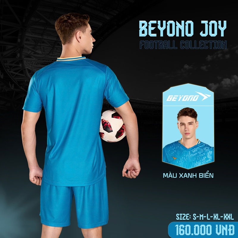 Quần áo bóng đá Beyono JOY