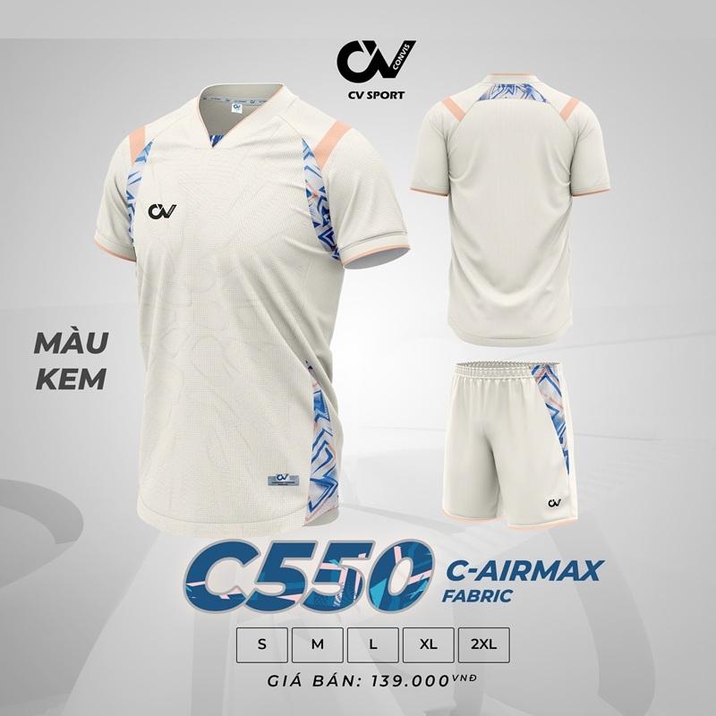 Quần áo bóng đá CV Sport C550