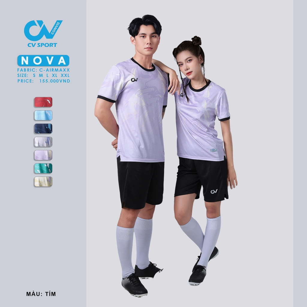 Quần áo bóng đá CV Sport Nova