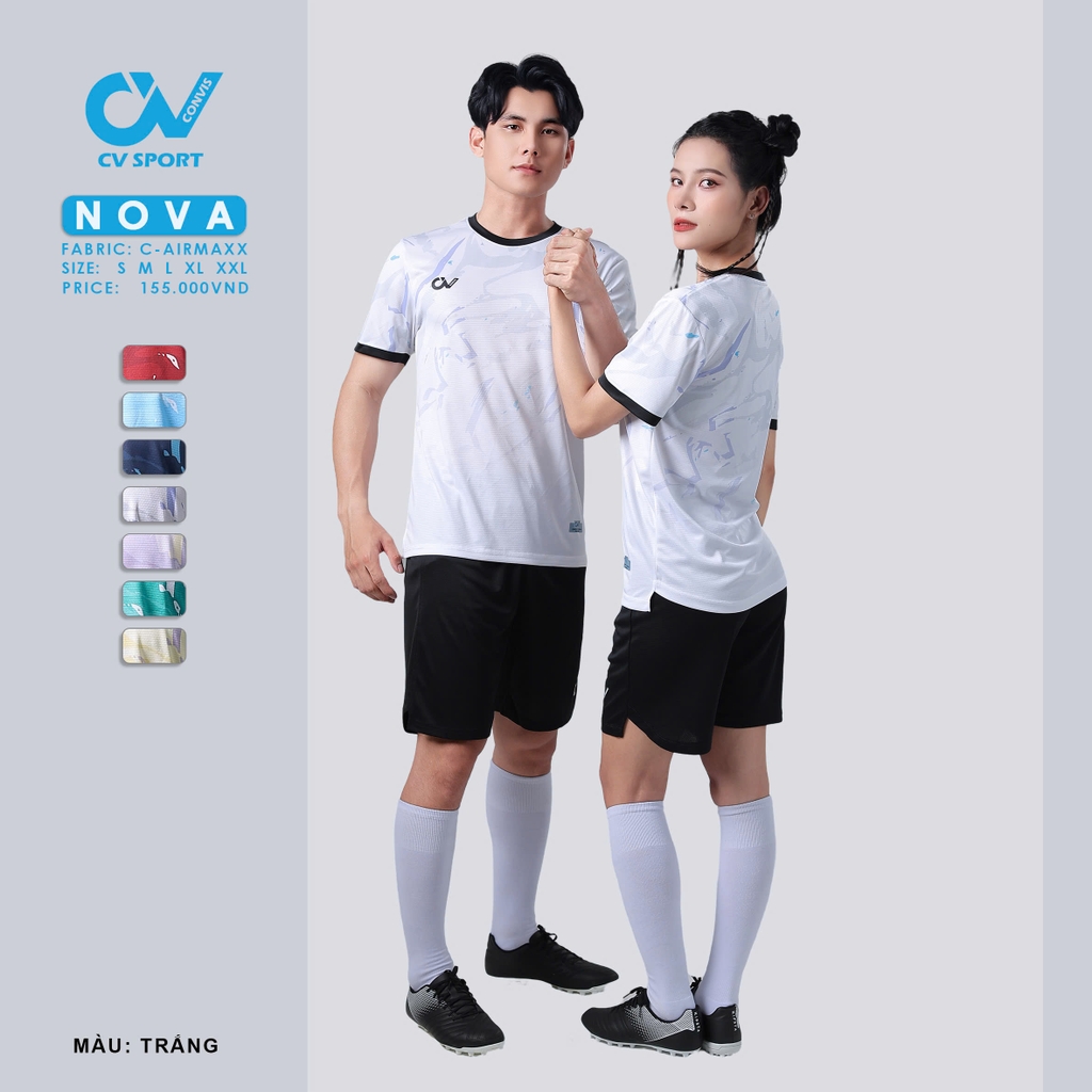 Quần áo bóng đá CV Sport Nova