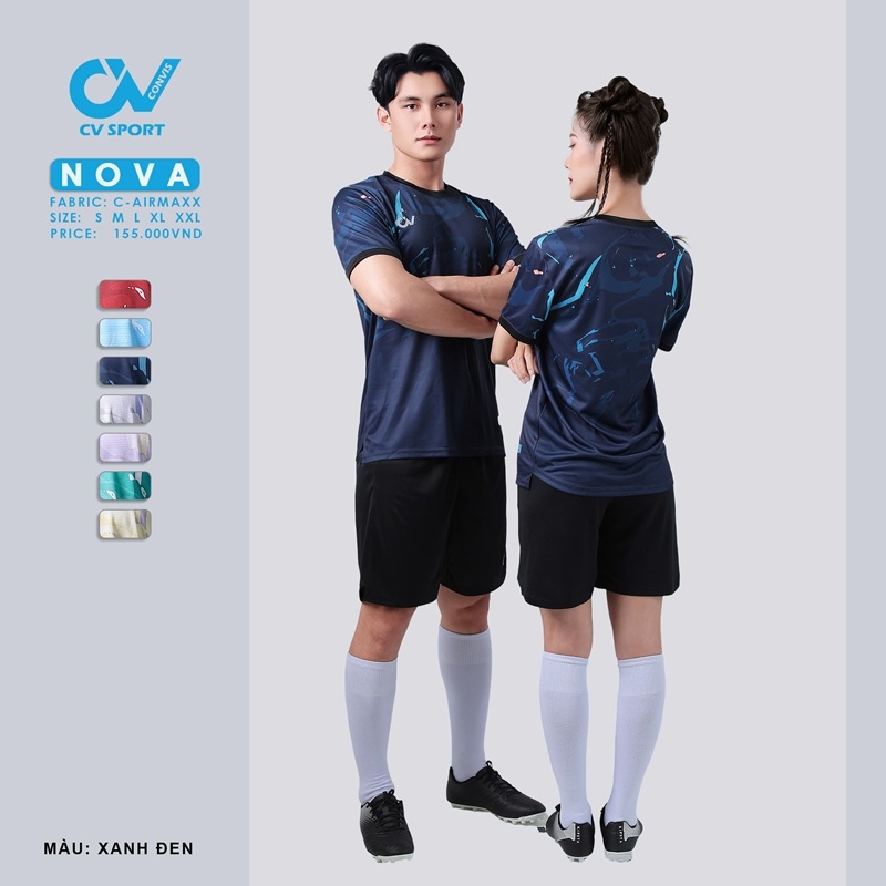 Quần áo bóng đá CV Sport Nova