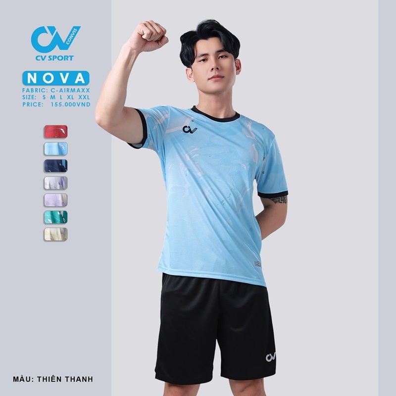 Quần áo bóng đá CV Sport Nova