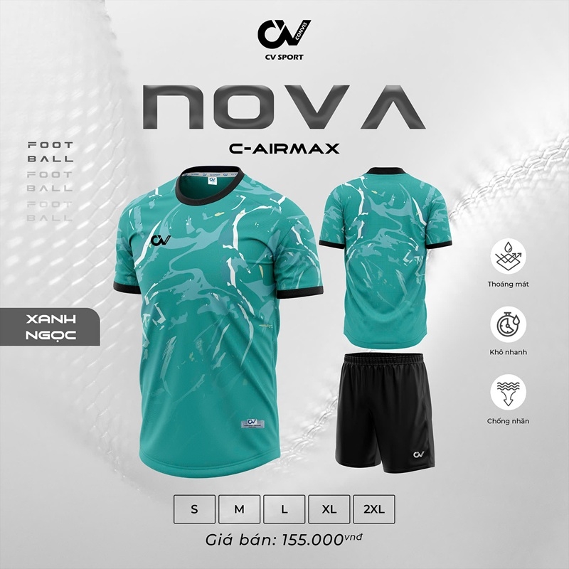 Quần áo bóng đá CV Sport Nova