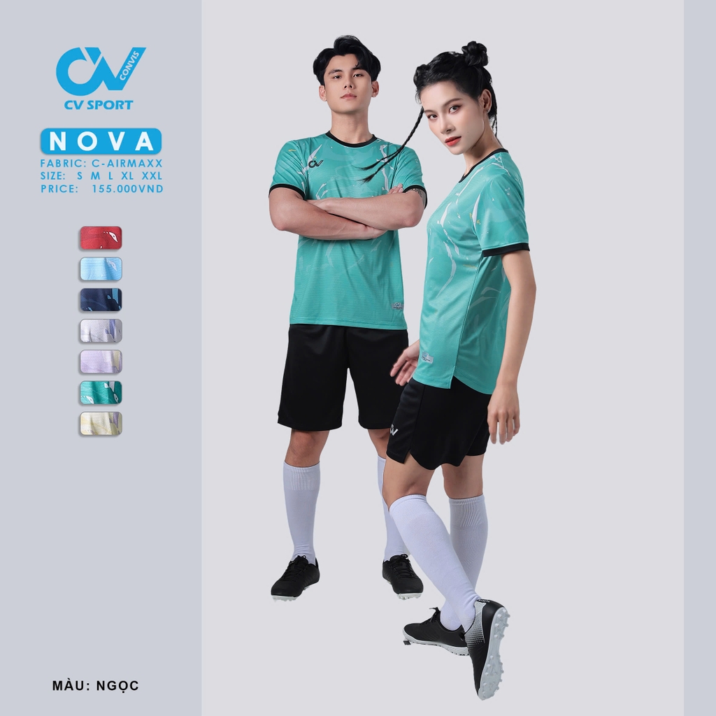 Quần áo bóng đá CV Sport Nova