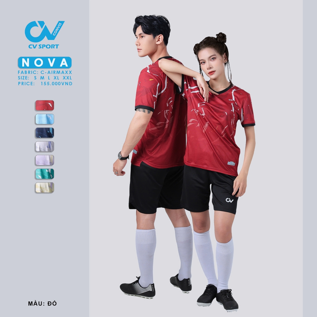Quần áo bóng đá CV Sport Nova