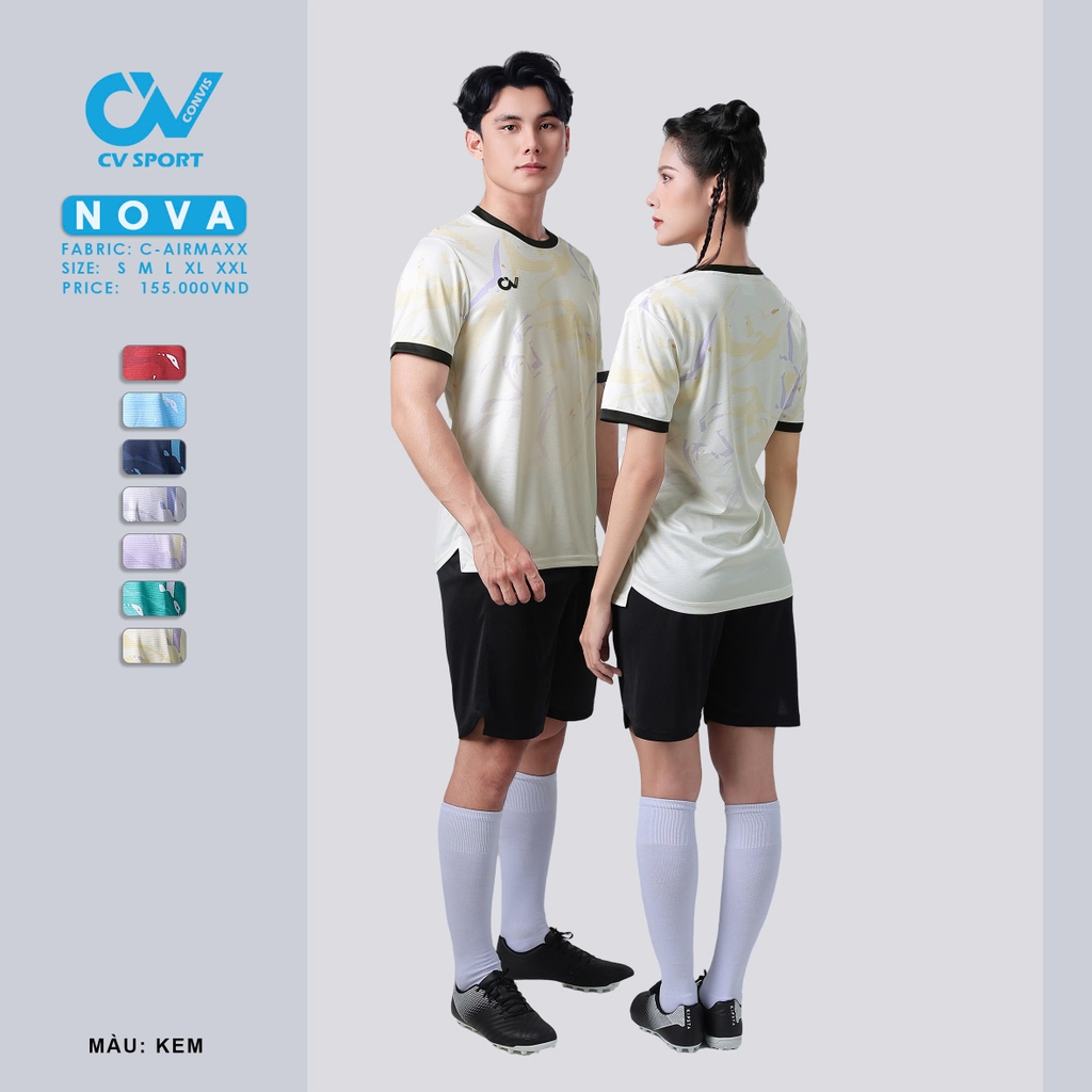 Quần áo bóng đá CV Sport Nova