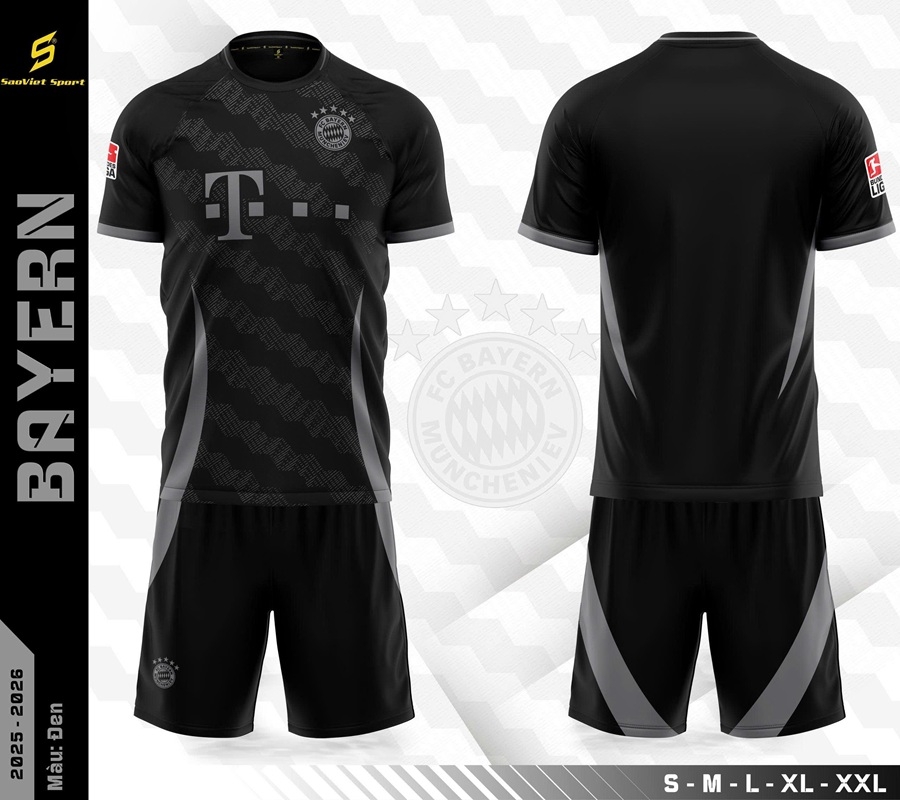Quần áo Bayern Munich 2025/26 (Sao Việt)